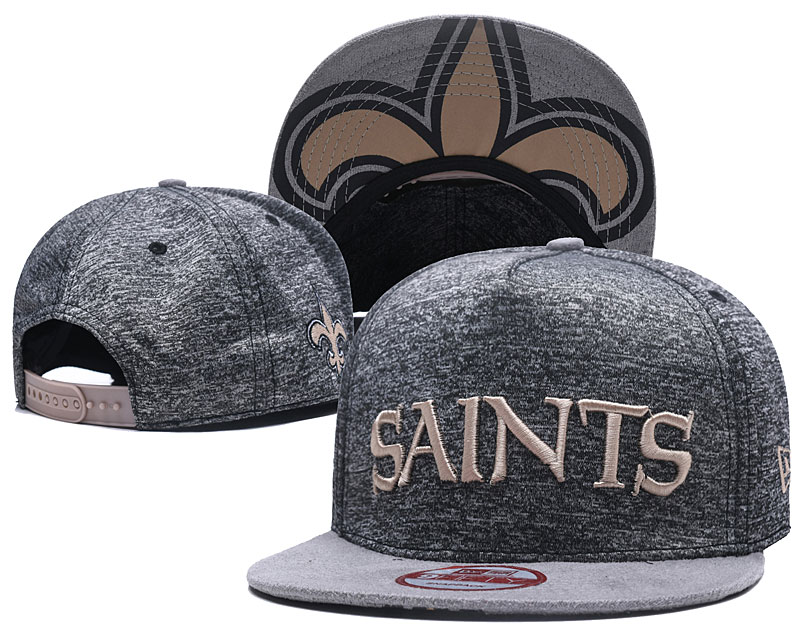 NFL New Orleans Saints Stitched Snapback Hats 001